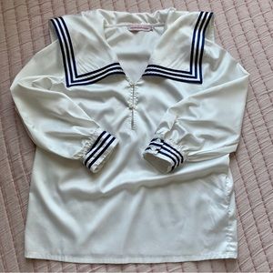 L’école Des Femmes Sailor Top